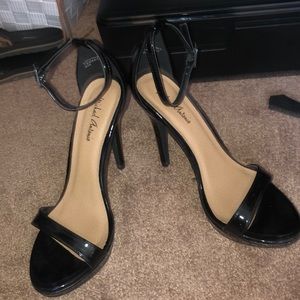 Black heels